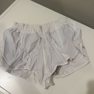 lulu white shorts ! worn once